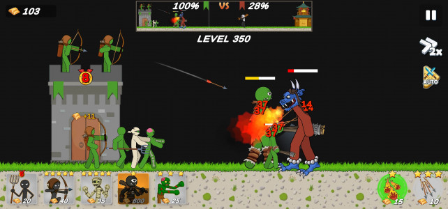 اسکرین شات 7 بازی Stick Ragdoll Battle Simulator