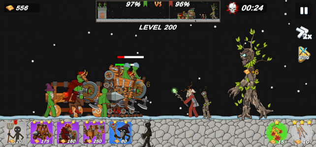 اسکرین شات 4 بازی Stick Ragdoll Battle Simulator