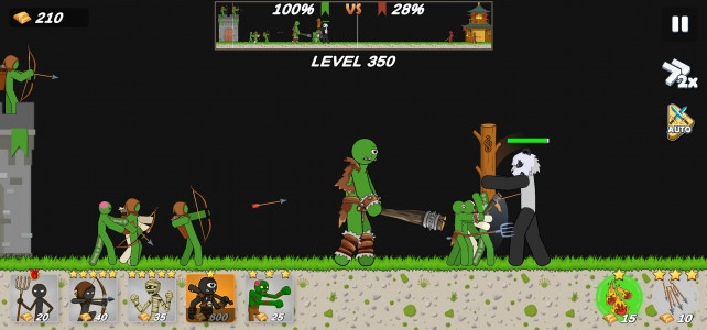 اسکرین شات 6 بازی Stick Ragdoll Battle Simulator