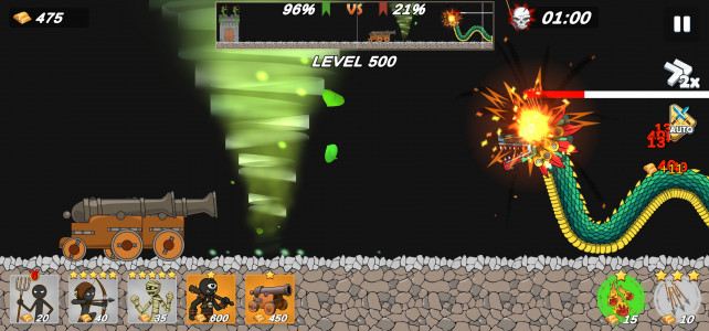 اسکرین شات 3 بازی Stick Ragdoll Battle Simulator