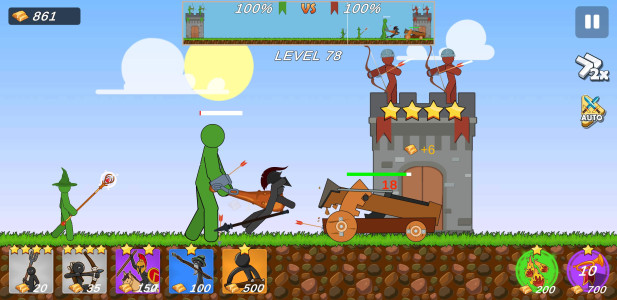 اسکرین شات 5 بازی Stick Ragdoll Battle Simulator