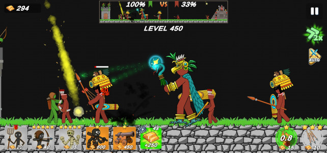اسکرین شات 5 بازی Stick Ragdoll Battle Simulator