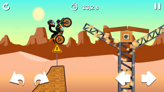 اسکرین شات بازی Stick Moto Race Extreme 4