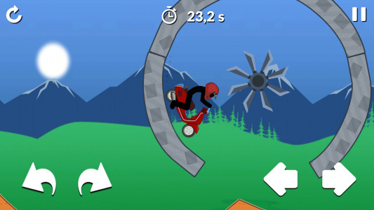 اسکرین شات بازی Stick Moto Race Extreme 1