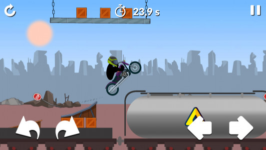 اسکرین شات بازی Stick Moto Race Extreme 8