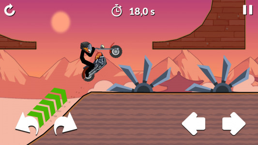 اسکرین شات بازی Stick Moto Race Extreme 3