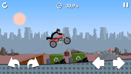 اسکرین شات بازی Stick Moto Race Extreme 6