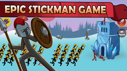 اسکرین شات بازی Stickman War Legend of Stick 1