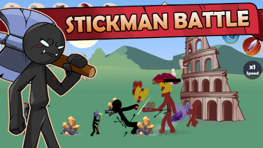 اسکرین شات بازی Stickman War Legend of Stick 3