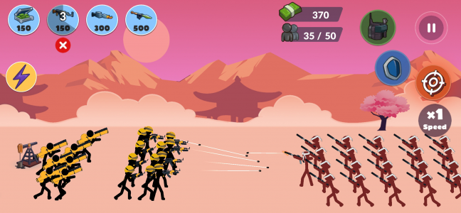 اسکرین شات 4 بازی Stick World Battle