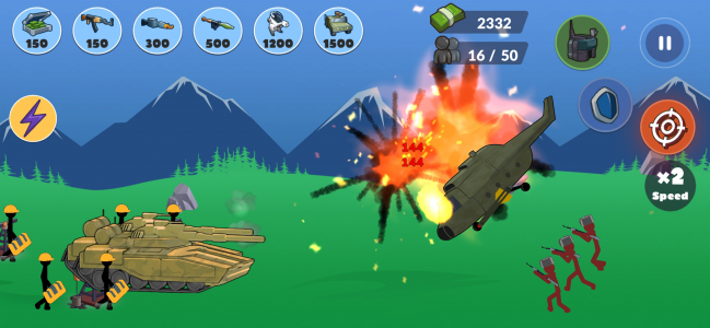 اسکرین شات 2 بازی Stick World Battle