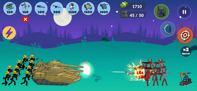 اسکرین شات 7 بازی Stick World Battle
