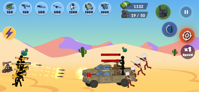 اسکرین شات 6 بازی Stick World Battle
