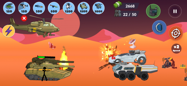اسکرین شات 5 بازی Stick World Battle