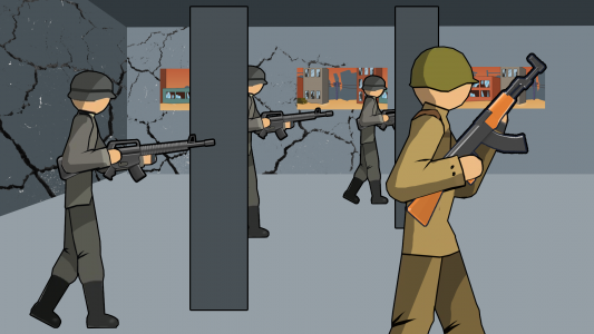 اسکرین شات بازی Stick WW2 4