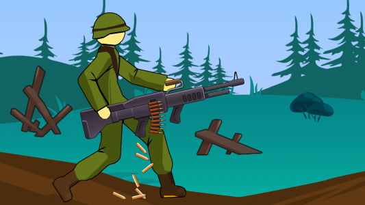 اسکرین شات بازی Stick WW2 5