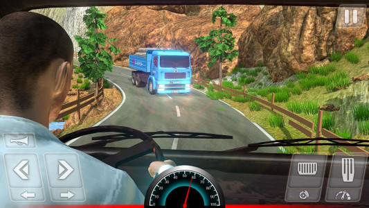 اسکرین شات بازی Offline Cargo Truck Games 3D 1