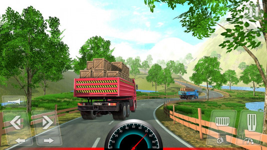 اسکرین شات بازی Offline Cargo Truck Games 3D 5