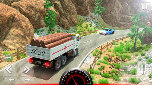 اسکرین شات 6 بازی Offline Cargo Truck Games 3D