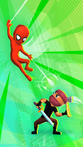 اسکرین شات بازی Web Master: Stickman Superhero 2