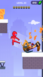 اسکرین شات بازی Web Master: Stickman Superhero 5