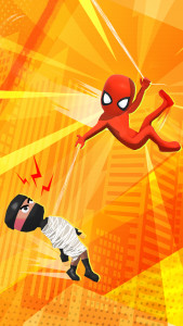 اسکرین شات بازی Web Master: Stickman Superhero 3