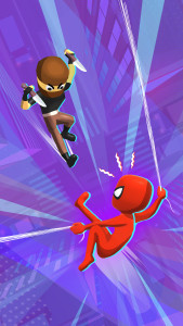 اسکرین شات بازی Web Master: Stickman Superhero 1