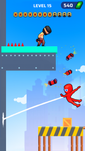 اسکرین شات بازی Web Master: Stickman Superhero 6