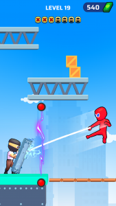 اسکرین شات بازی Web Master: Stickman Superhero 8