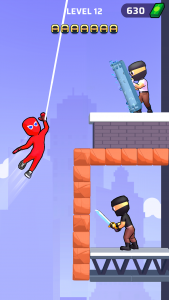 اسکرین شات بازی Web Master: Stickman Superhero 7