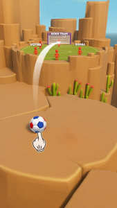 اسکرین شات 3 بازی Crazy Goal — Fun Soccer Game