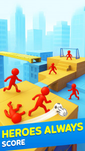 اسکرین شات 3 بازی Crazy Goal — Fun Soccer Game