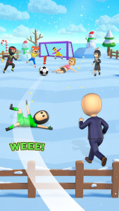 اسکرین شات 1 بازی Kick to Victory: Soccer Games