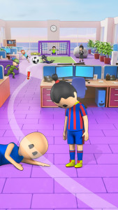اسکرین شات 5 بازی Kick to Victory: Soccer Games