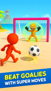 اسکرین شات 2 بازی Crazy Goal — Fun Soccer Game