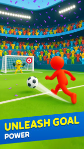 اسکرین شات 5 بازی Crazy Goal — Fun Soccer Game