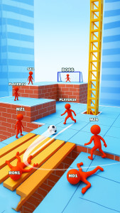اسکرین شات 1 بازی Crazy Goal — Fun Soccer Game