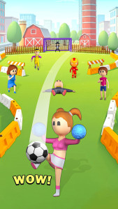 اسکرین شات 4 بازی Kick to Victory: Soccer Games