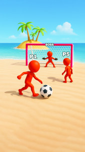 اسکرین شات 6 بازی Crazy Goal — Fun Soccer Game
