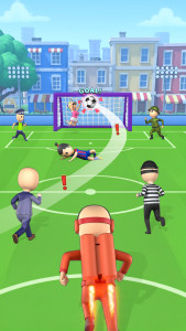 اسکرین شات 2 بازی Kick to Victory: Soccer Games