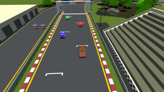 اسکرین شات بازی McQueen Drift Cars 3 - Super Car Race 7