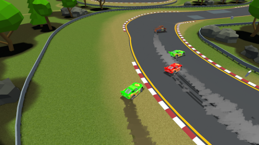 اسکرین شات بازی McQueen Drift Cars 3 - Super Car Race 5