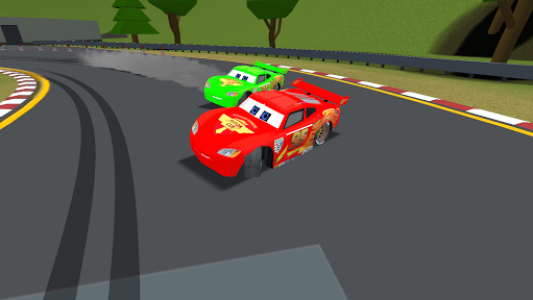 اسکرین شات بازی McQueen Drift Cars 3 - Super Car Race 1