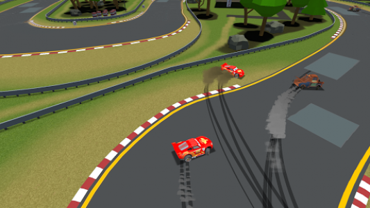 اسکرین شات بازی McQueen Drift Cars 3 - Super Car Race 2