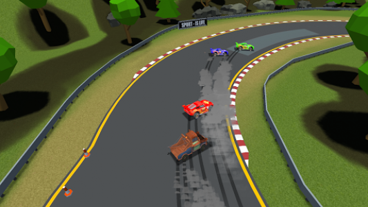 اسکرین شات بازی McQueen Drift Cars 3 - Super Car Race 8
