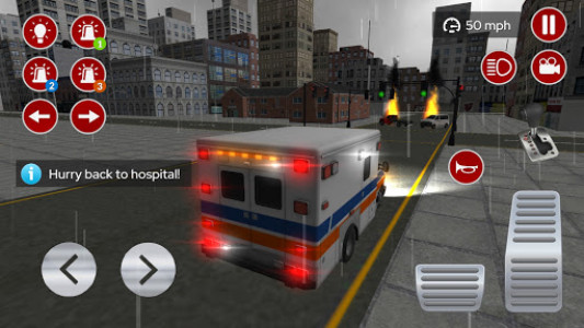 اسکرین شات بازی American Ambulance Emergency Simulator 2021 2
