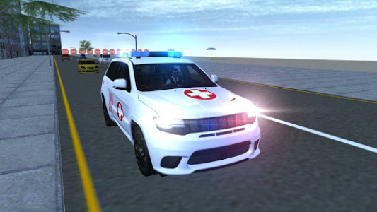 اسکرین شات بازی American Ambulance Emergency Simulator 2021 3