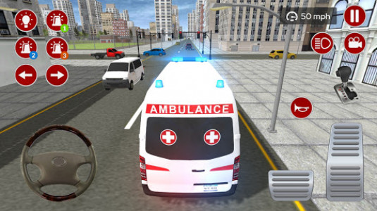 اسکرین شات بازی American Ambulance Emergency Simulator 2021 1