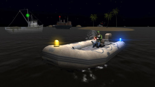 اسکرین شات بازی American Boat Coast Lifeguard Rescue 2020 7