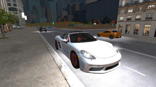 اسکرین شات بازی American City Fast Car Driving 2021 3